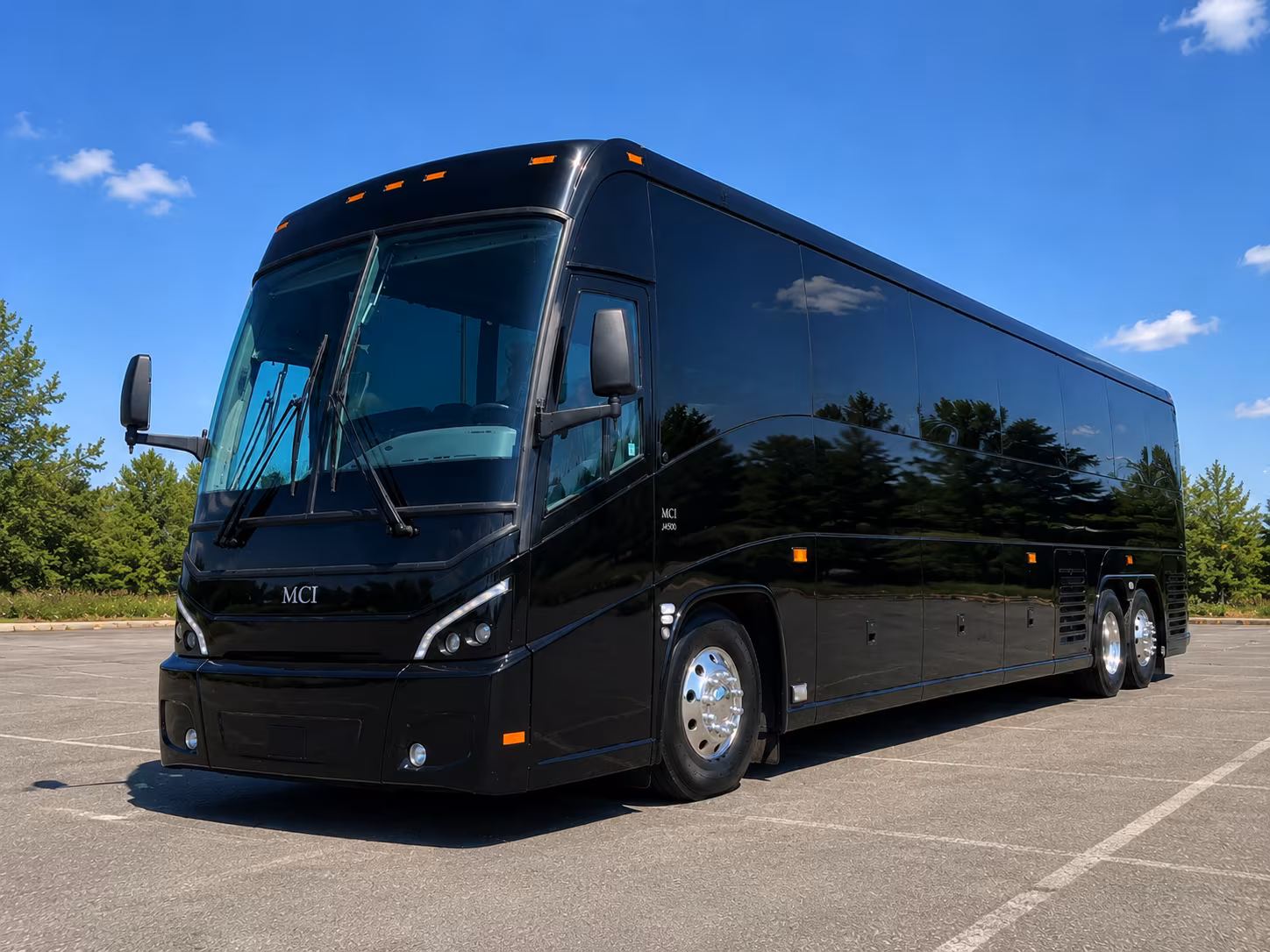a white black or silver bus matched to your layton wedding colors