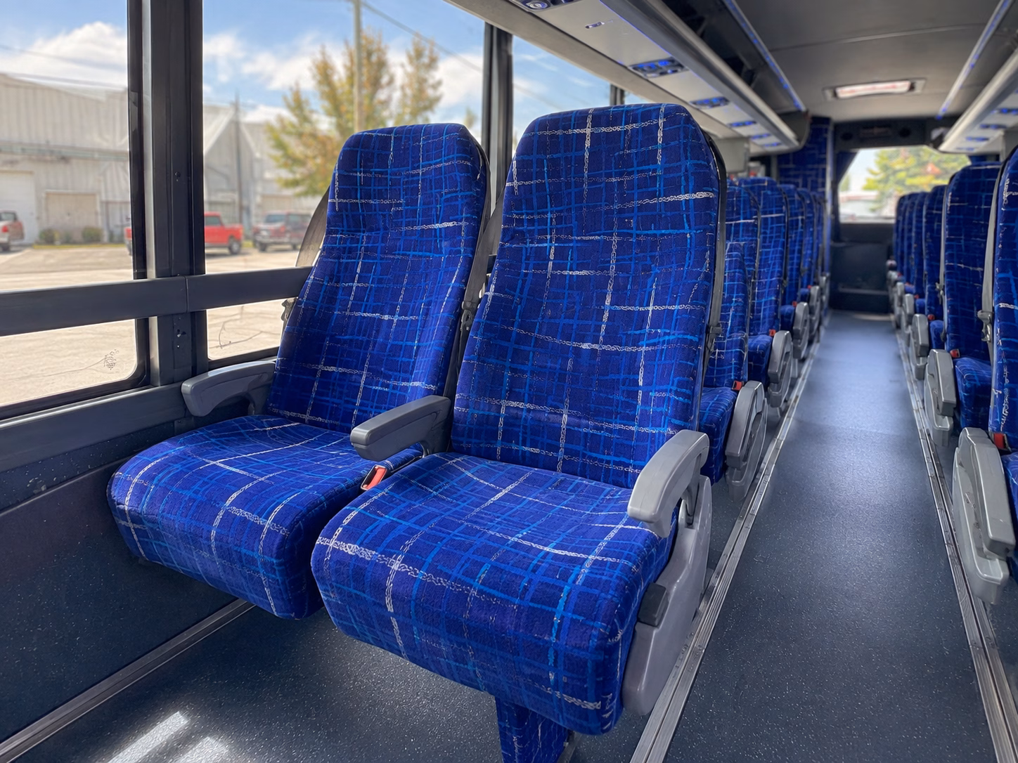 how the type of bus you choose changes the price in layton utah