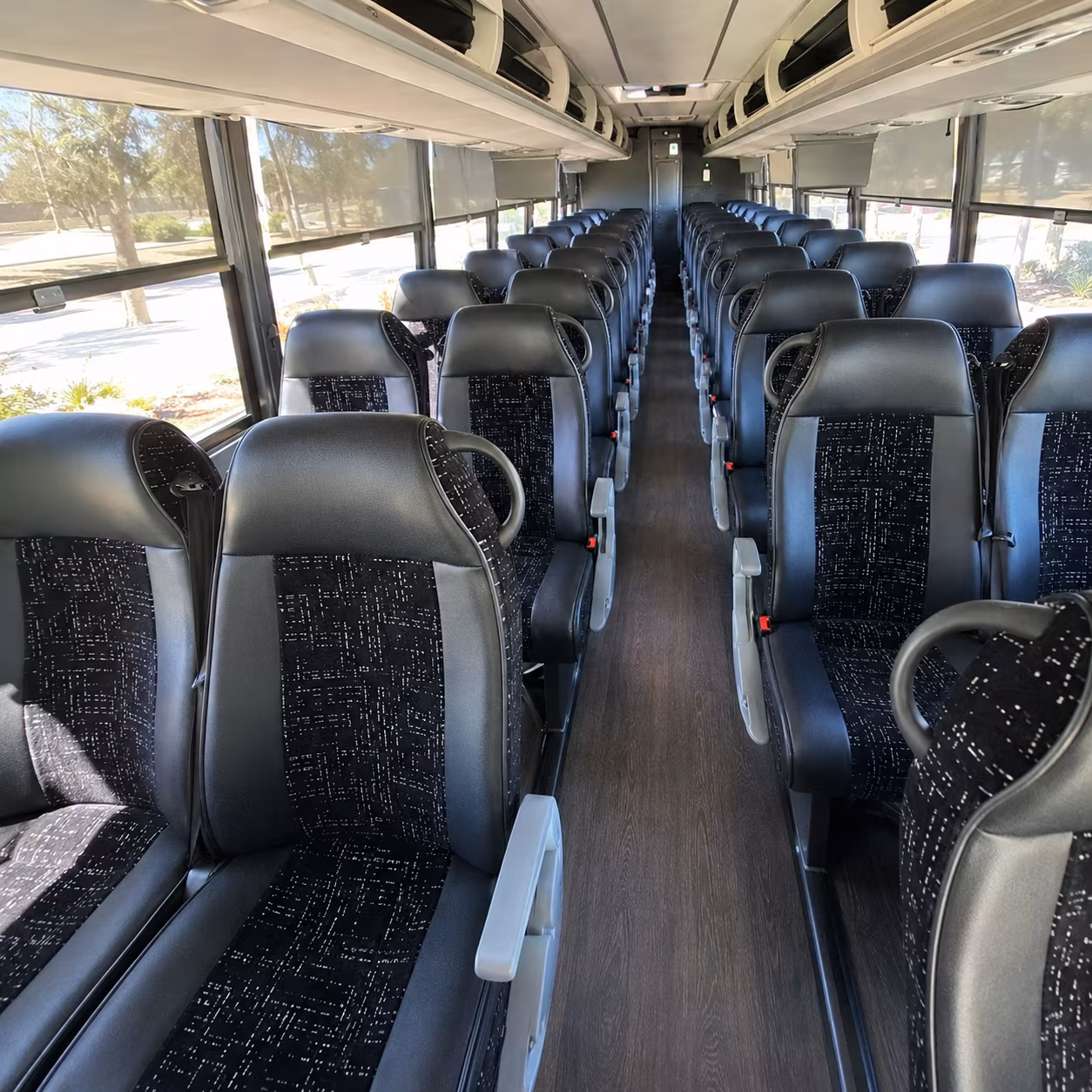layton bus rental service area
