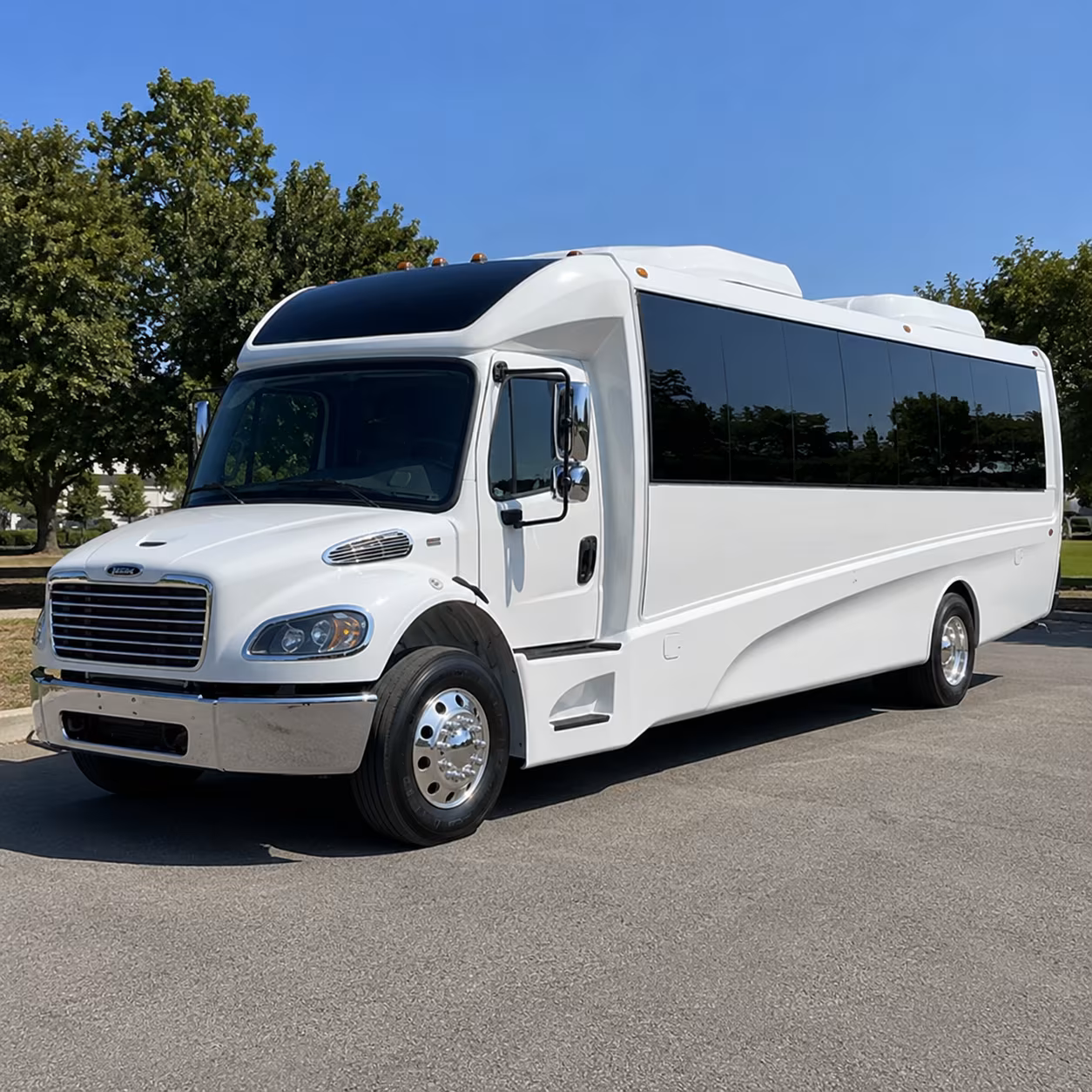 layton corporate event transportation onboard seating