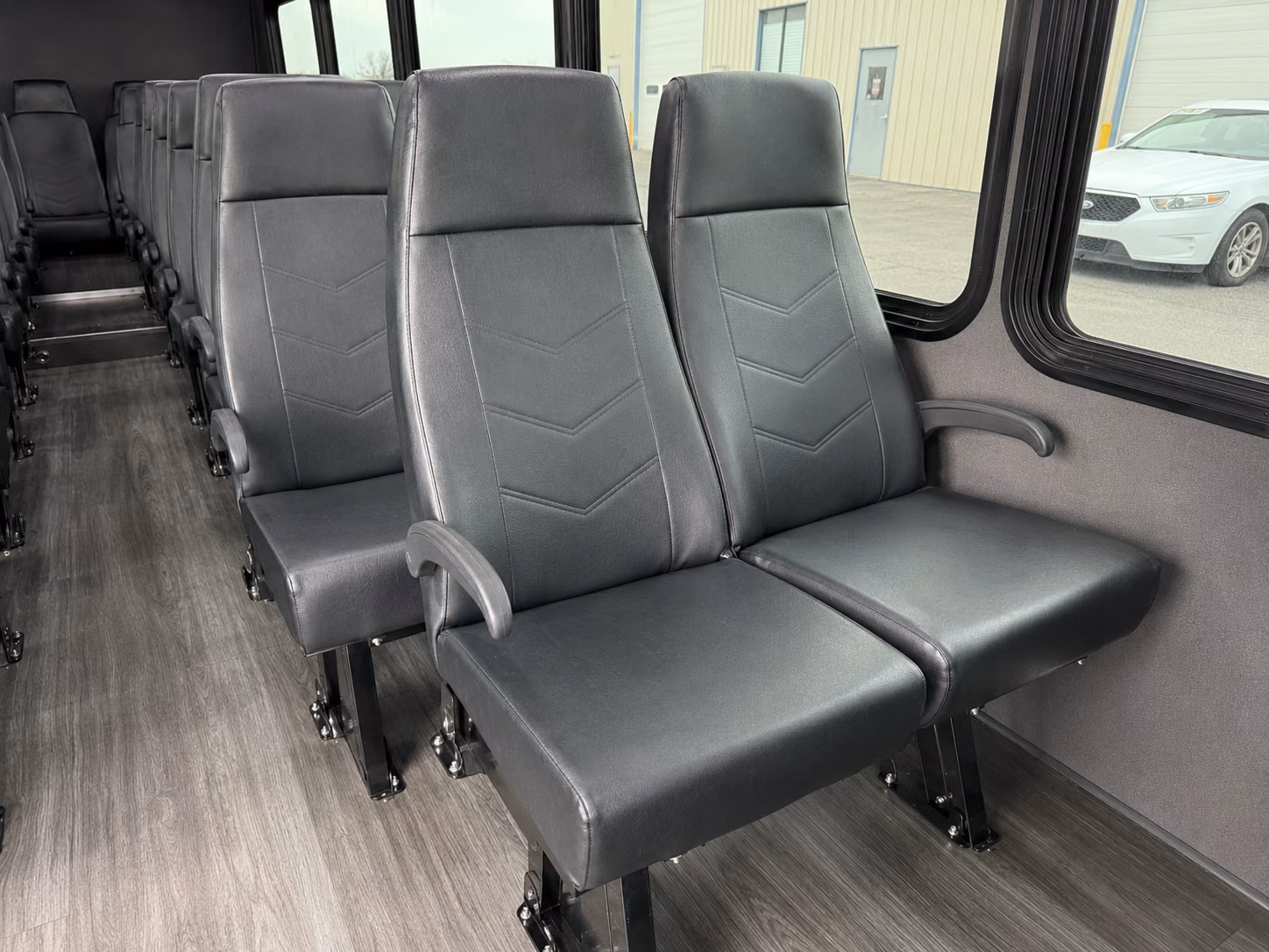 layton employee transportation onboard seating