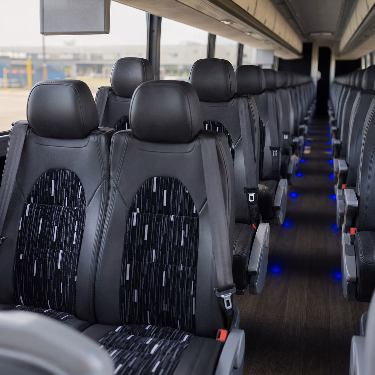 layton religious group transportation onboard seating