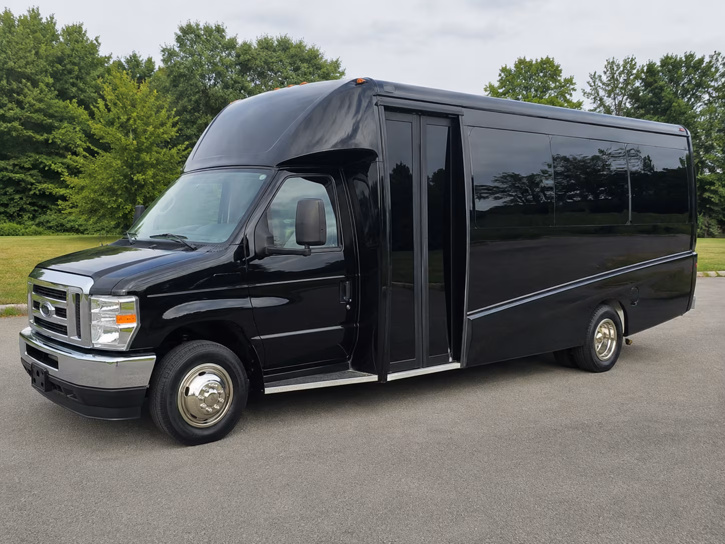 layton wedding transportation onboard seating
